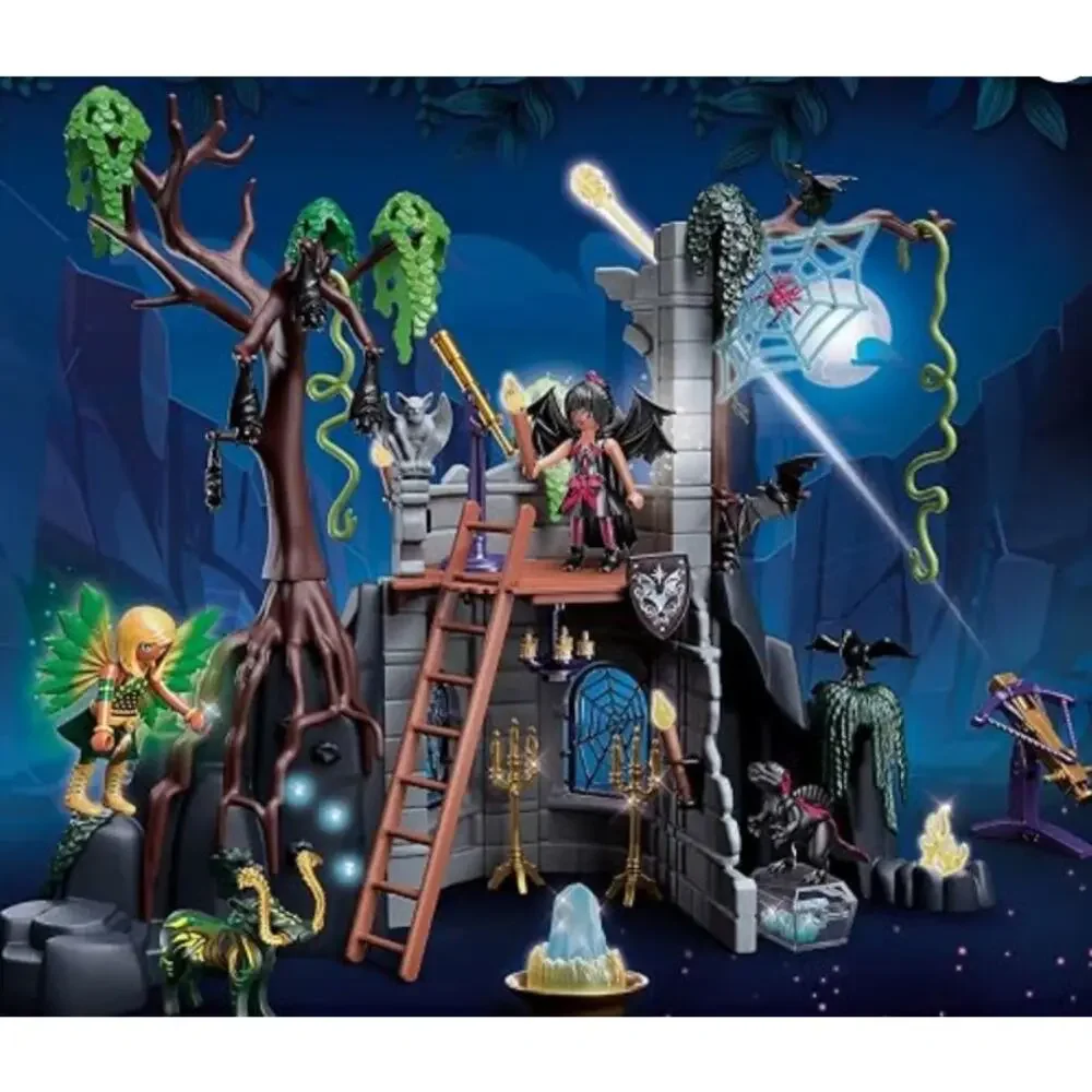 PLAYMOBIL Adventures of Ayuma Bat Fairy Ruins 70807 NEW IN BOX NIB